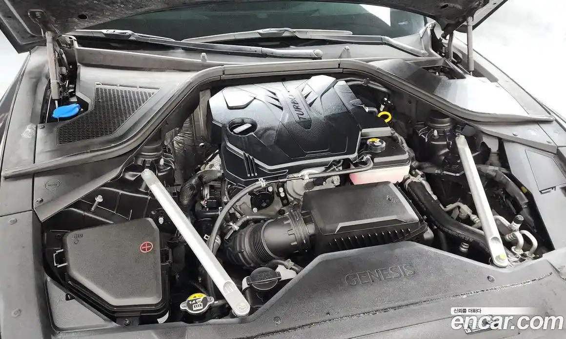 Genesis G80 2022 2.5 Автомат в Москве № 18854, фото 19