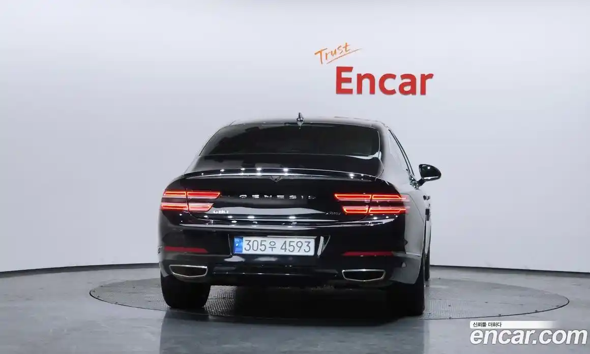 Genesis G80 2022 2.5 Автомат в Москве № 18854, фото 10