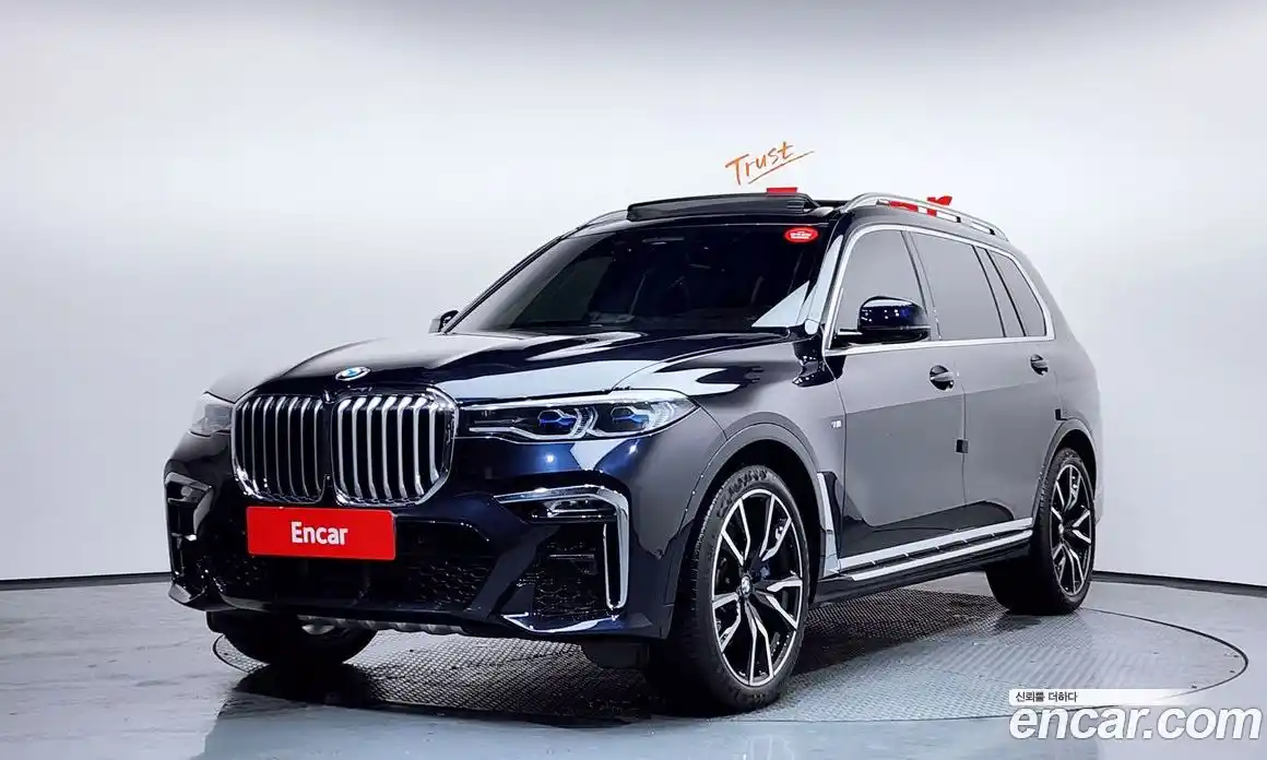 BMW X7 2021 3.0 Автомат в Москве № 188674, фото 17