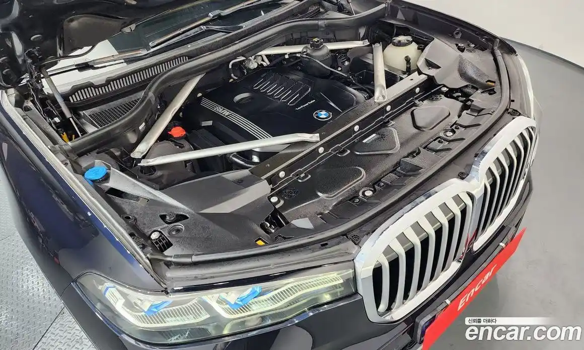 BMW X7 2021 3.0 Автомат в Москве № 188674, фото 19