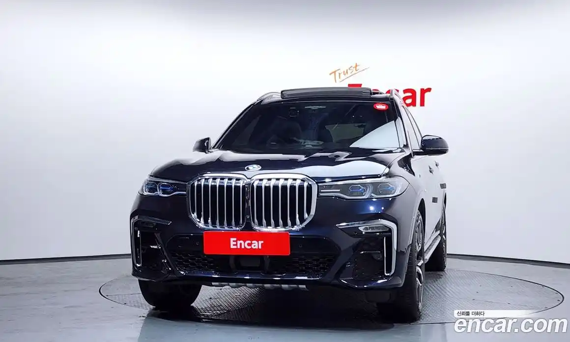 BMW X7 2021 3.0 Автомат в Москве № 188674, фото 3