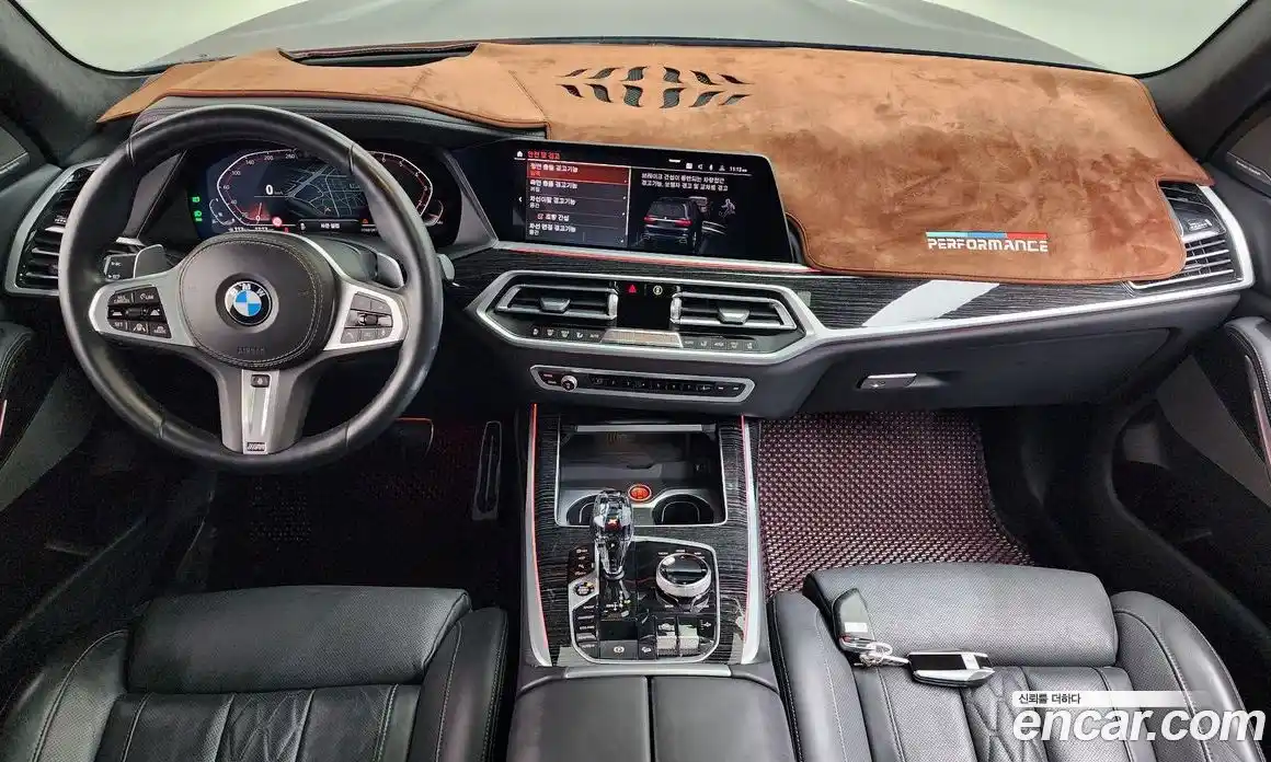 BMW X7 2021 3.0 Автомат в Москве № 188674, фото 8