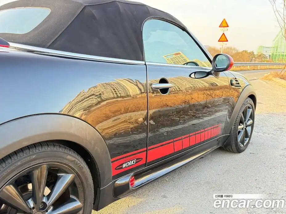 Mini Roadster 2012 1.6 Автомат в Москве № 190387, фото 12