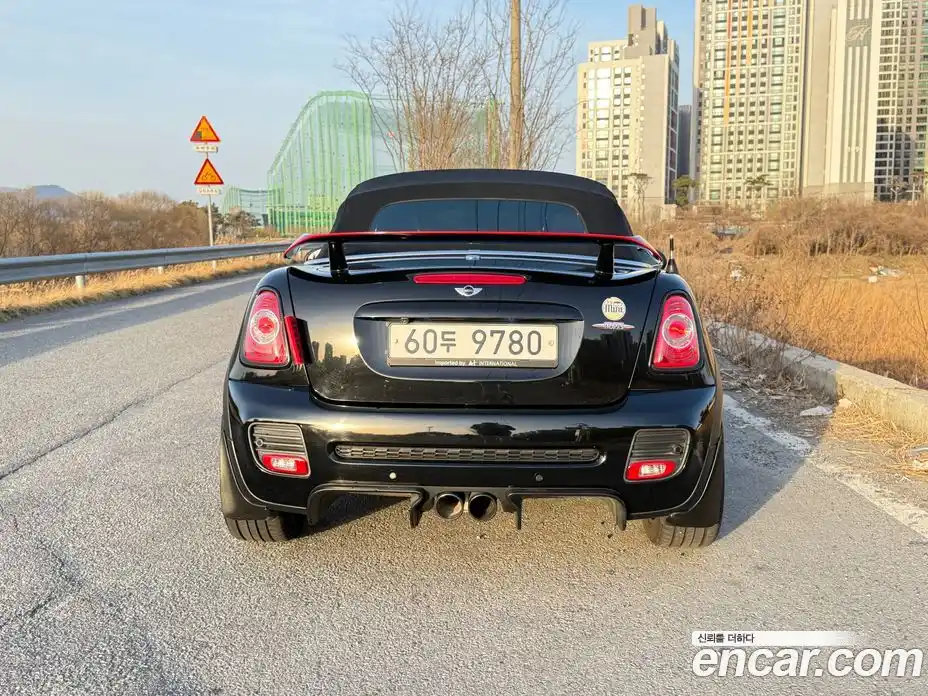 Mini Roadster 2012 1.6 Автомат в Москве № 190387, фото 9