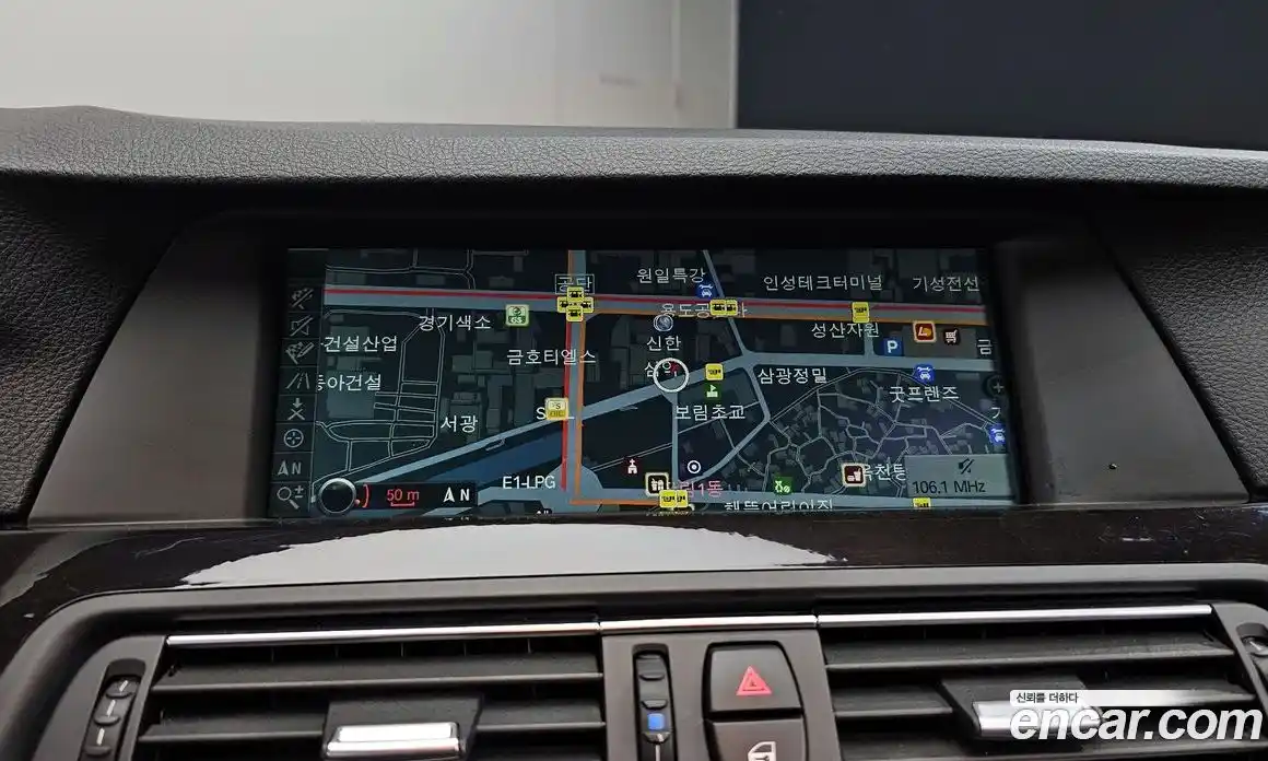 BMW 5-Series 2012 2.0 Автомат в Москве № 190941, фото 7