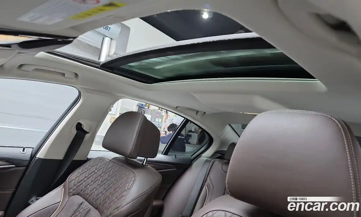 BMW 5-Series 2018 2.0 Автомат в Москве № 191528, фото 13