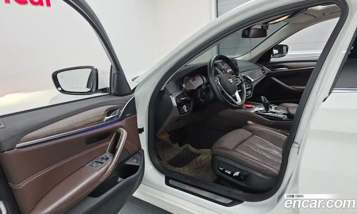 BMW 5-Series 2018 2.0 Автомат в Москве № 191528, фото 6