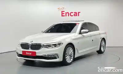 BMW 5-Series 2018 2.0 Автомат в Москве № 191528, миниатюра 8