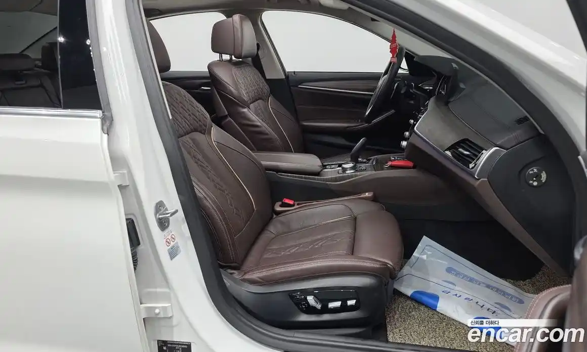 BMW 5-Series 2018 2.0 Автомат в Москве № 191528, фото 9