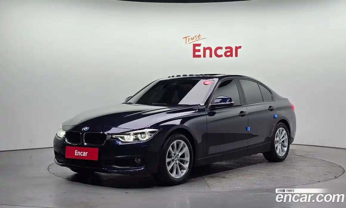 BMW 3-Series 2017 2.0 Автомат в Москве № 192578, фото 13