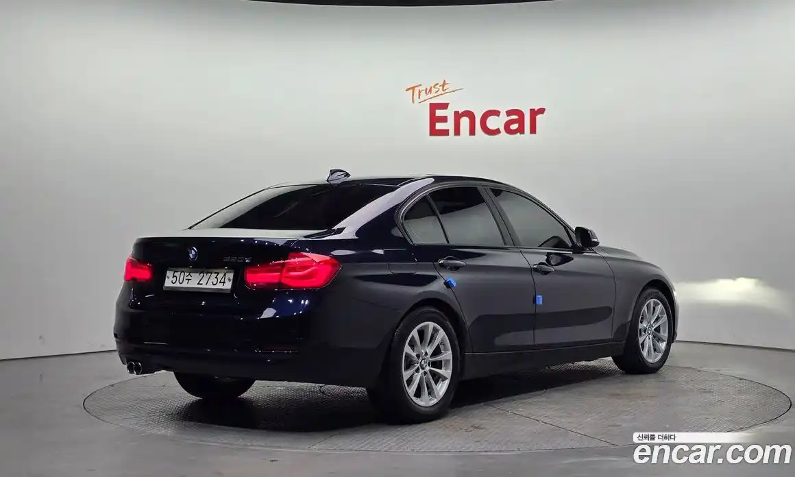 BMW 3-Series 2017 2.0 Автомат в Москве № 192578, фото 10