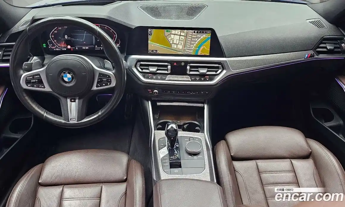 BMW 3-Series 2019 2.0 Автомат в Москве № 193014, фото 15