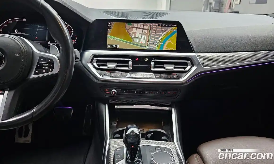 BMW 3-Series 2019 2.0 Автомат в Москве № 193014, фото 16