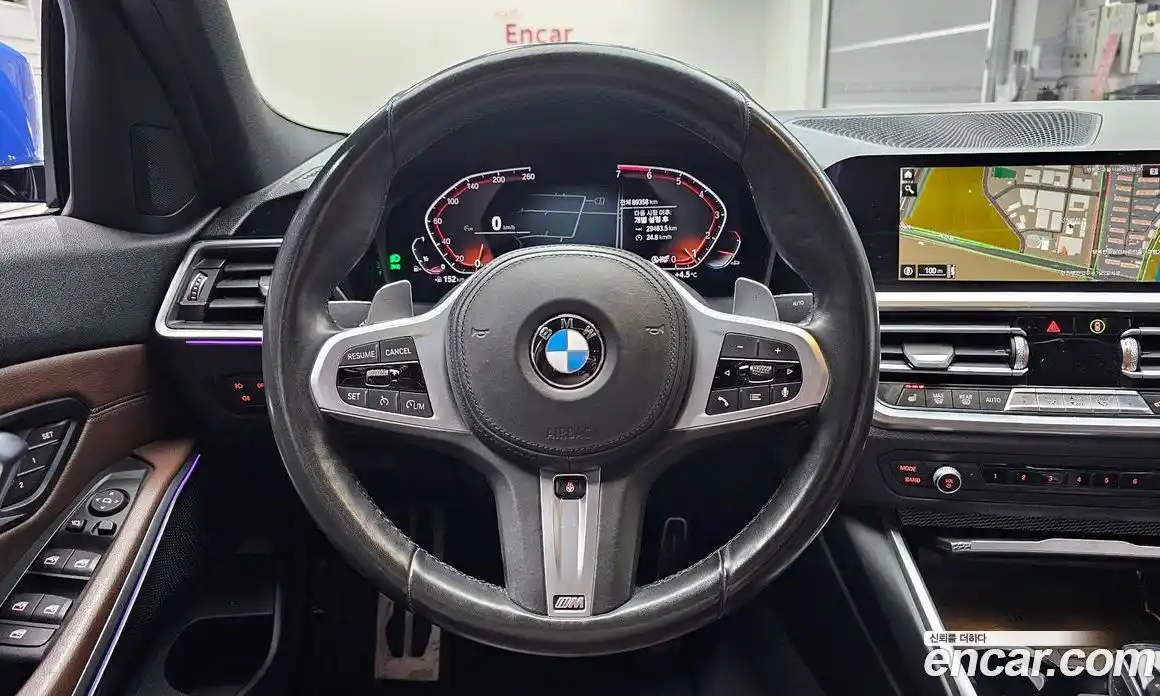 BMW 3-Series 2019 2.0 Автомат в Москве № 193014, фото 19