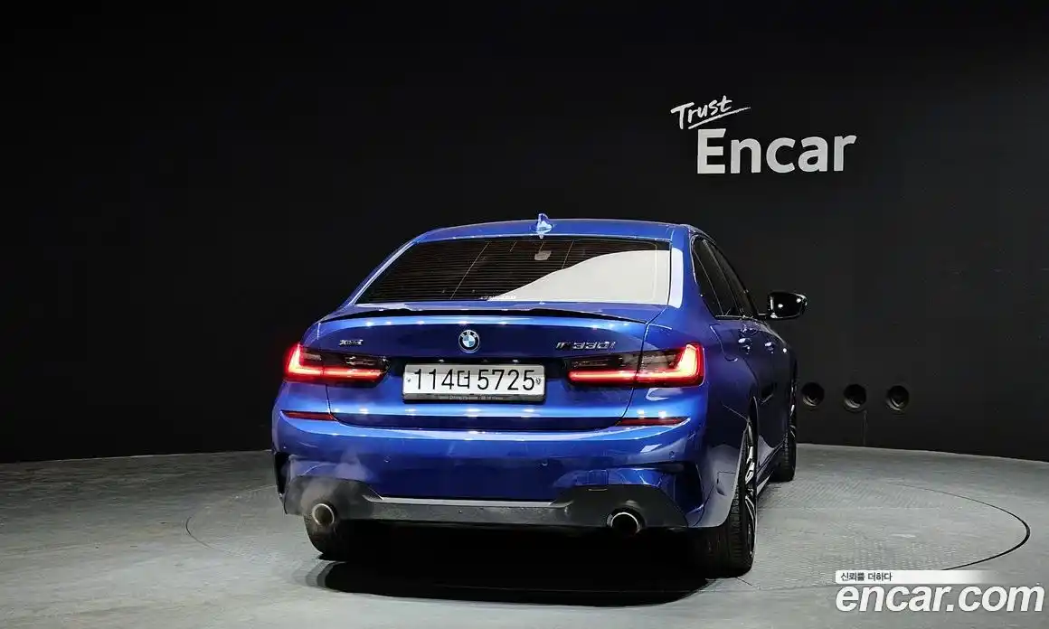 BMW 3-Series 2019 2.0 Автомат в Москве № 193014, фото 4