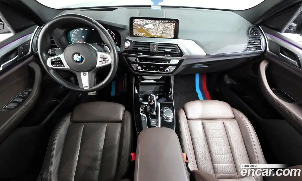 BMW X3 2021 2.0 Автомат в Москве № 193191, фото 12