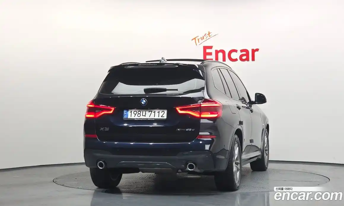 BMW X3 2021 2.0 Автомат в Москве № 193191, фото 16