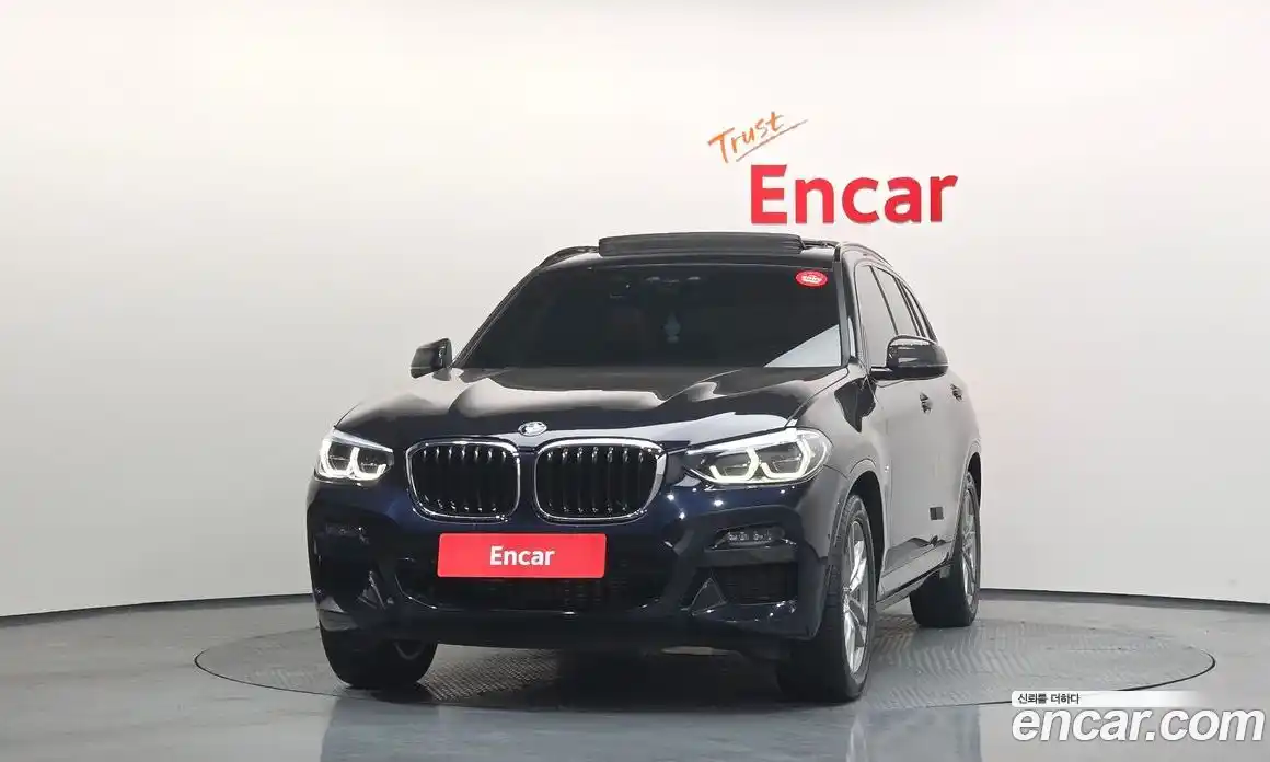 BMW X3 2021 2.0 Автомат в Москве № 193191, фото 10