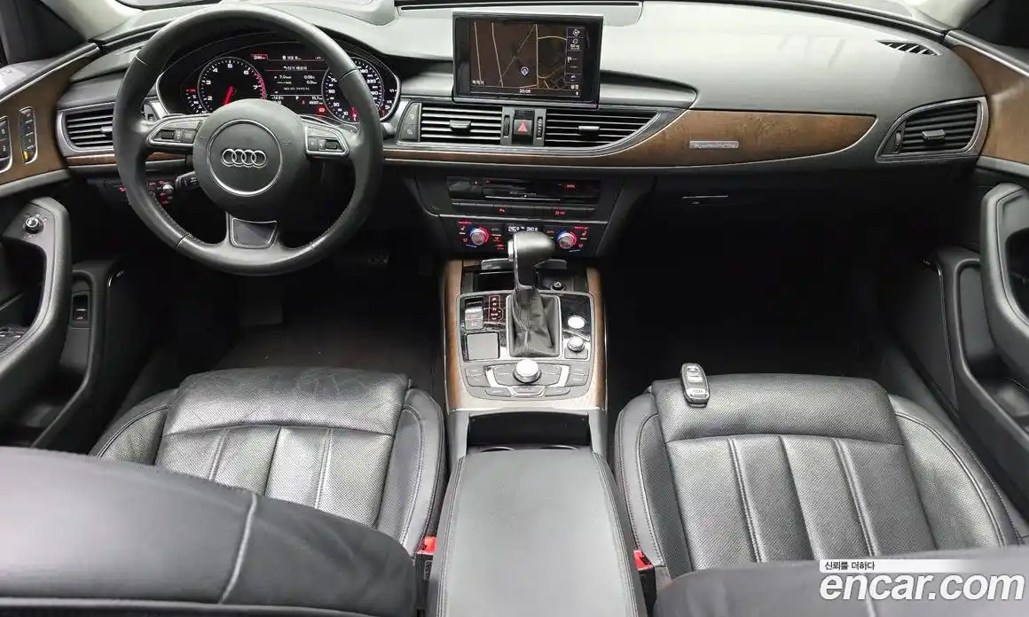 Audi A6 2012 3.0 Автомат в Москве № 193356, фото 10
