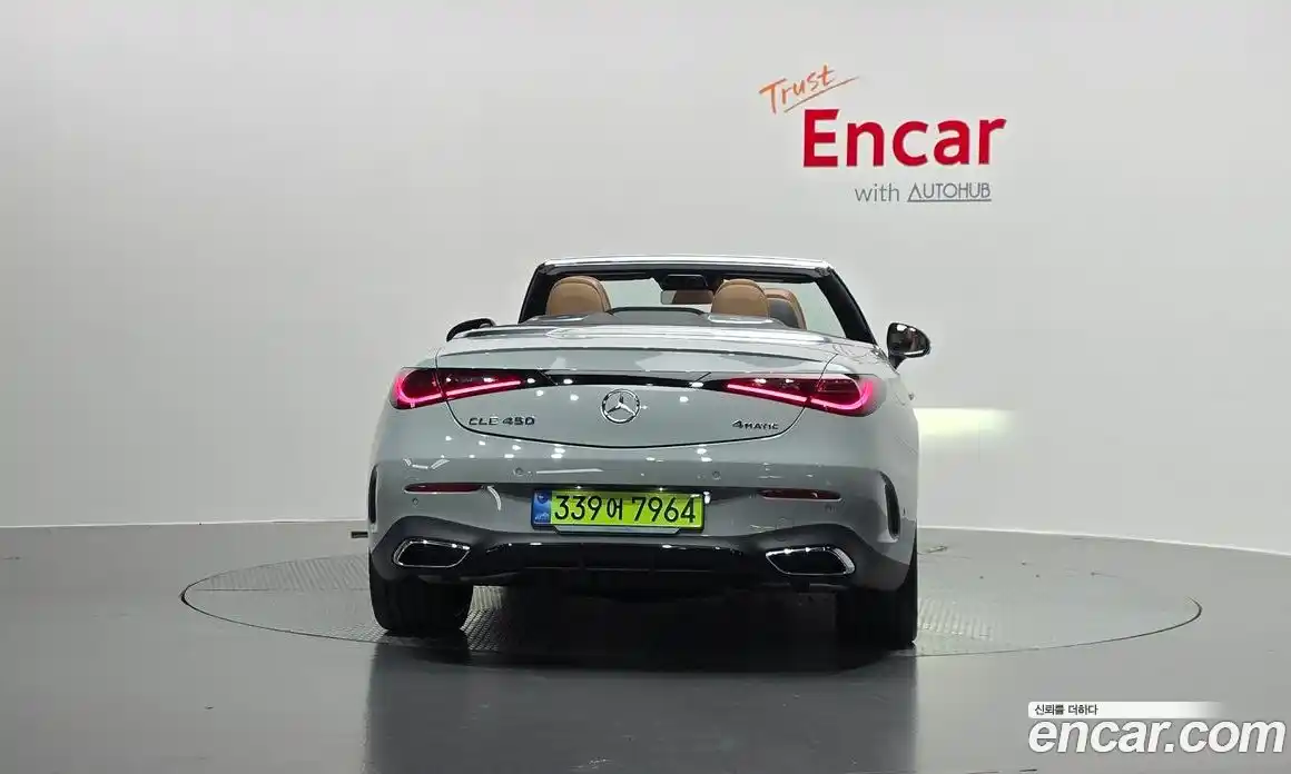 Mercedes-Benz CLE-Class 2025 3.0 Автомат в Москве № 193660, фото 10