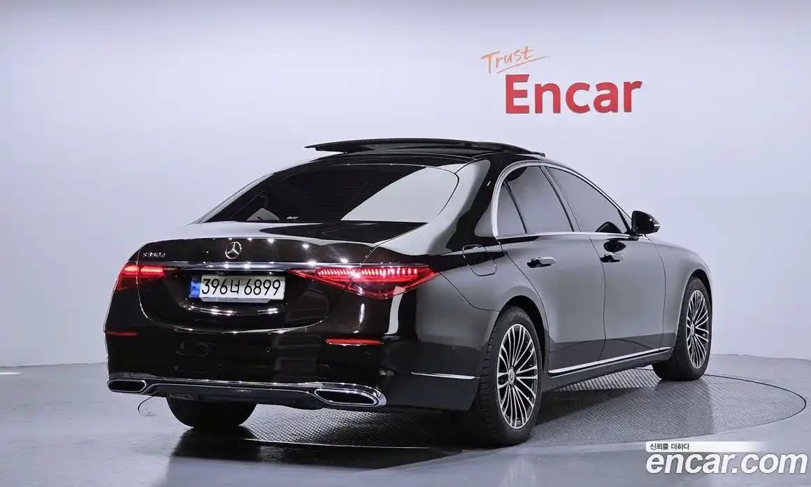 Mercedes-Benz S-Class 2021 2.9 Автомат в Москве № 194164, фото 11