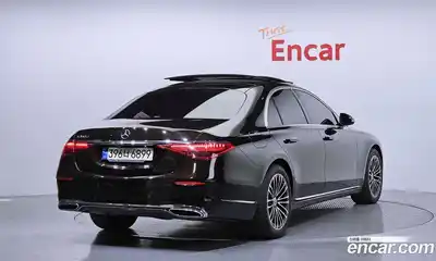 Mercedes-Benz S-Class 2021 2.9 Автомат в Москве № 194164, миниатюра 11