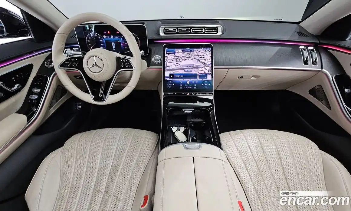 Mercedes-Benz S-Class 2021 2.9 Автомат в Москве № 194164, фото 12