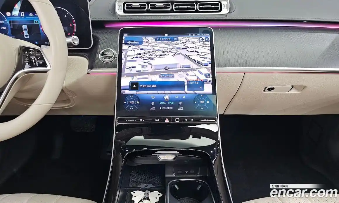 Mercedes-Benz S-Class 2021 2.9 Автомат в Москве № 194164, фото 13