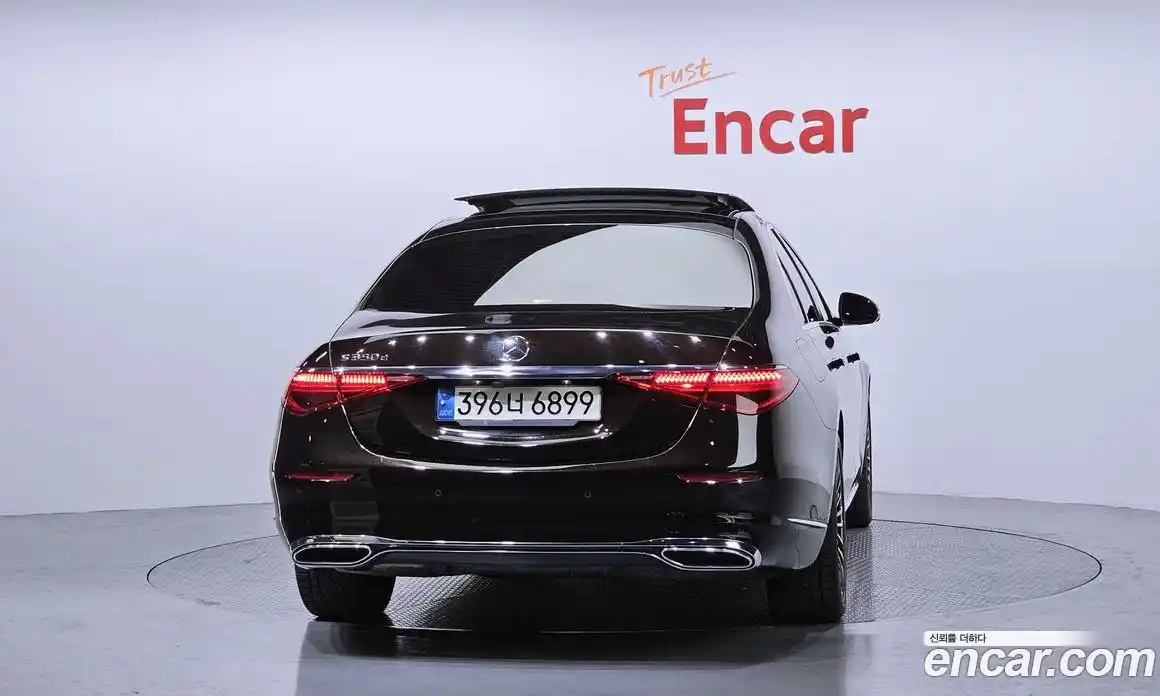 Mercedes-Benz S-Class 2021 2.9 Автомат в Москве № 194164, фото 15