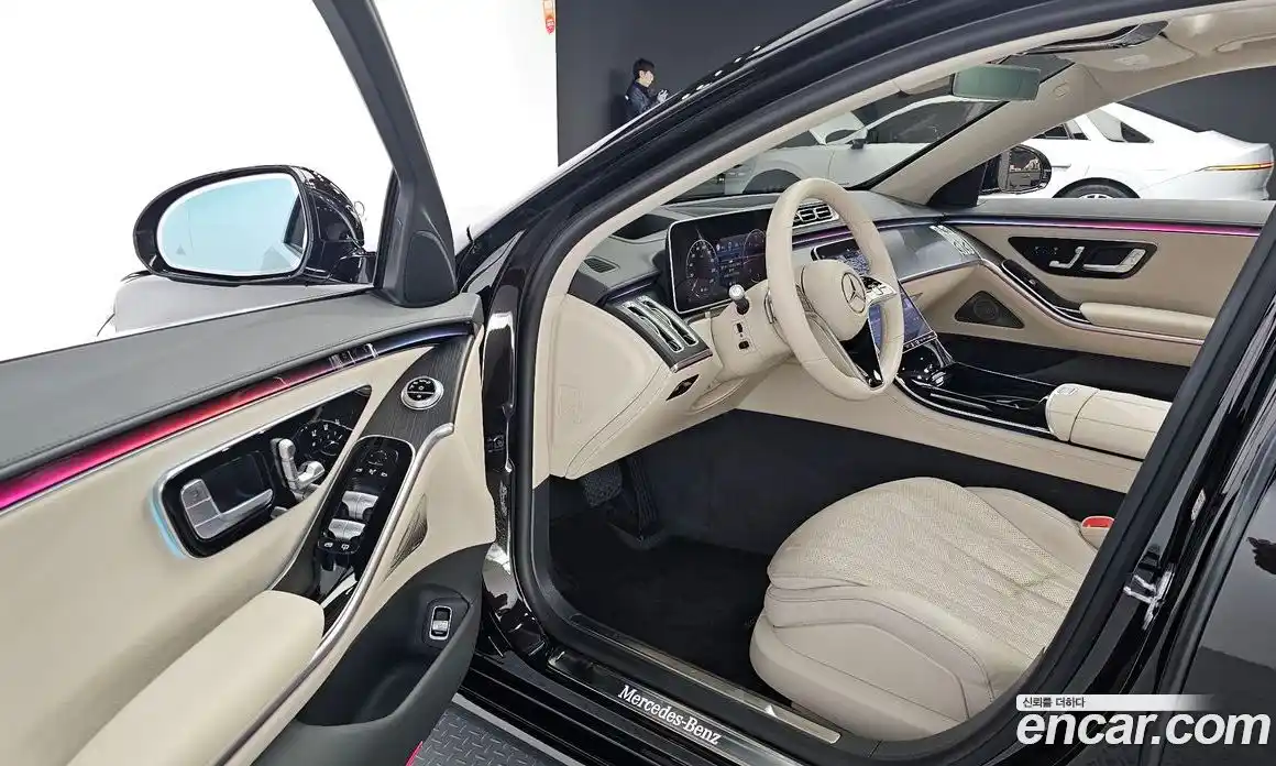 Mercedes-Benz S-Class 2021 2.9 Автомат в Москве № 194164, фото 19