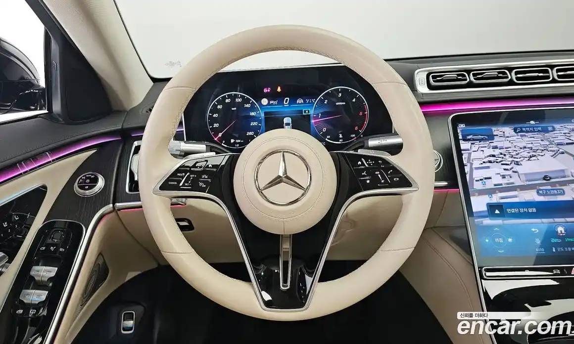 Mercedes-Benz S-Class 2021 2.9 Автомат в Москве № 194164, фото 6