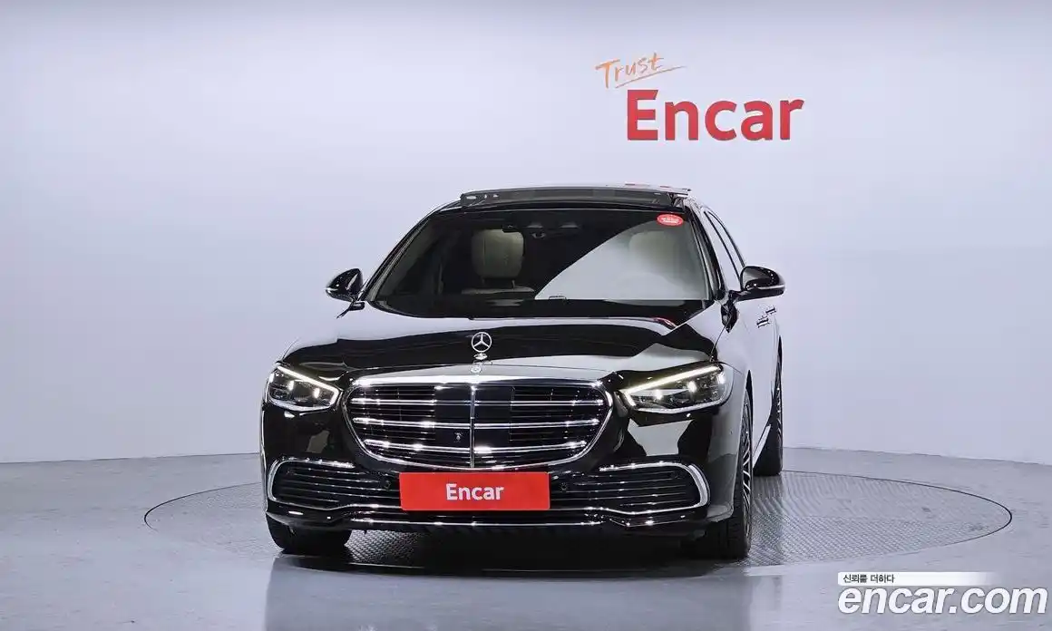 Mercedes-Benz S-Class 2021 2.9 Автомат в Москве № 194164, фото 7