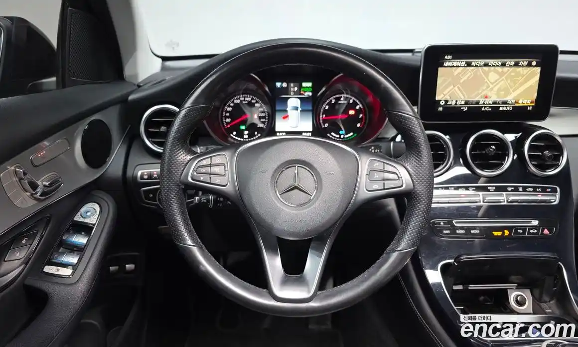 Mercedes-Benz GLC-Class 2019 2.0 Автомат в Москве № 194432, фото 14