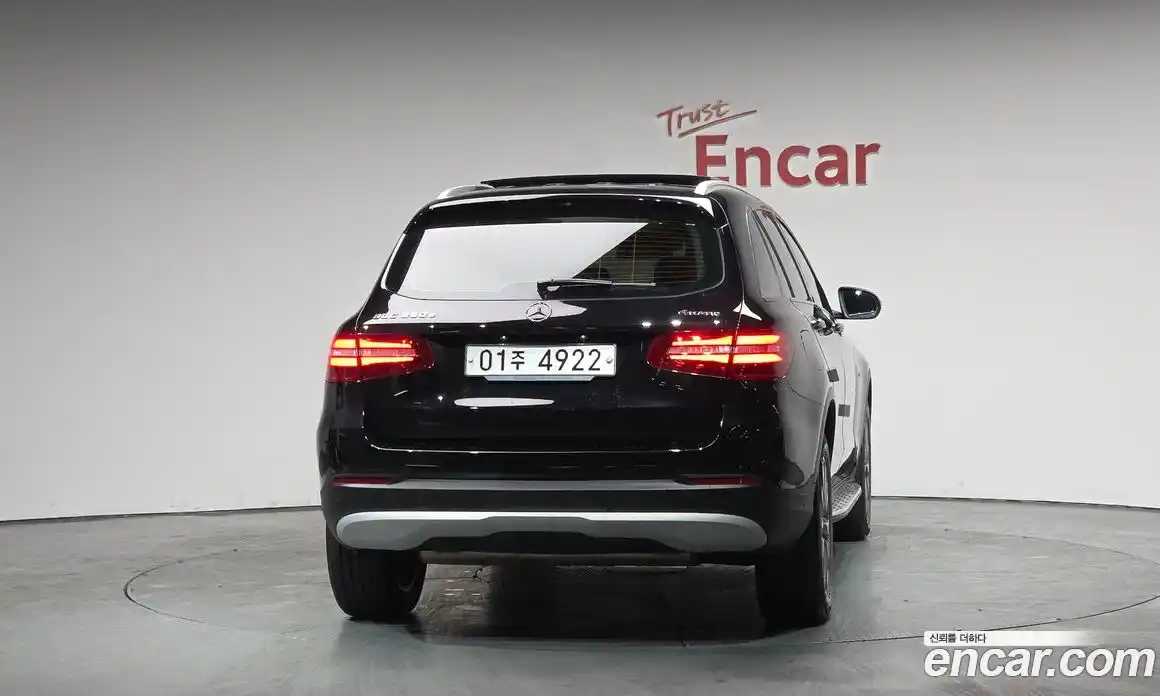 Mercedes-Benz GLC-Class 2019 2.0 Автомат в Москве № 194432, фото 7