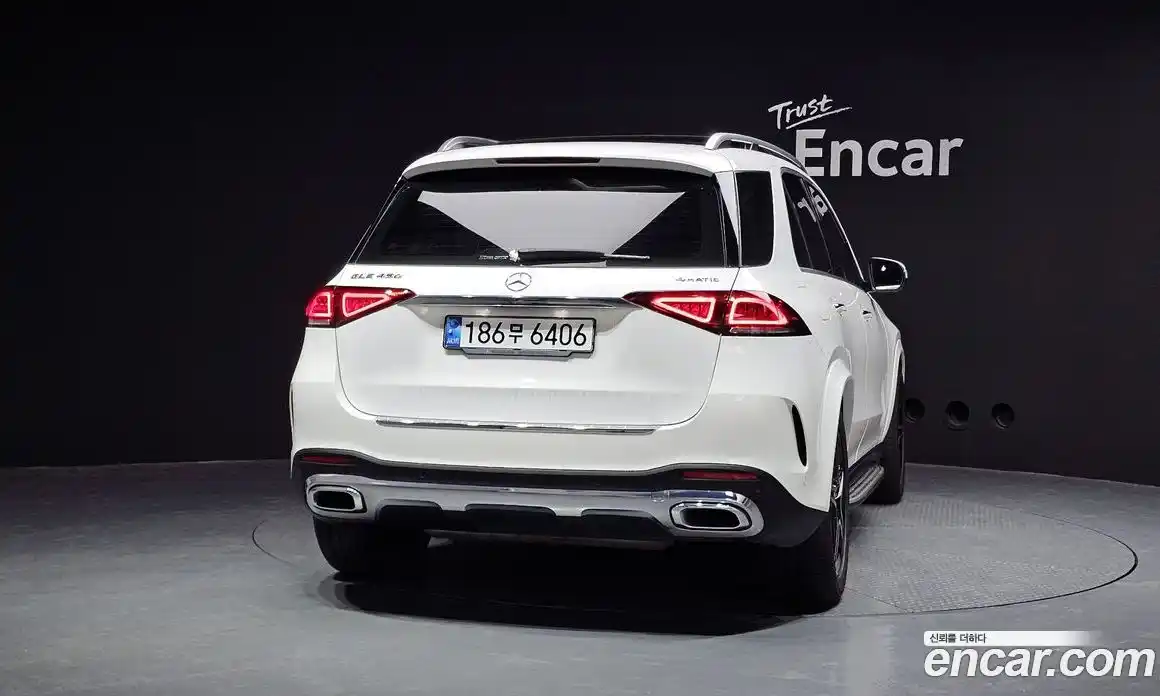 Mercedes-Benz GLE-Class 2021 3.0 Автомат в Москве № 194996, фото 13