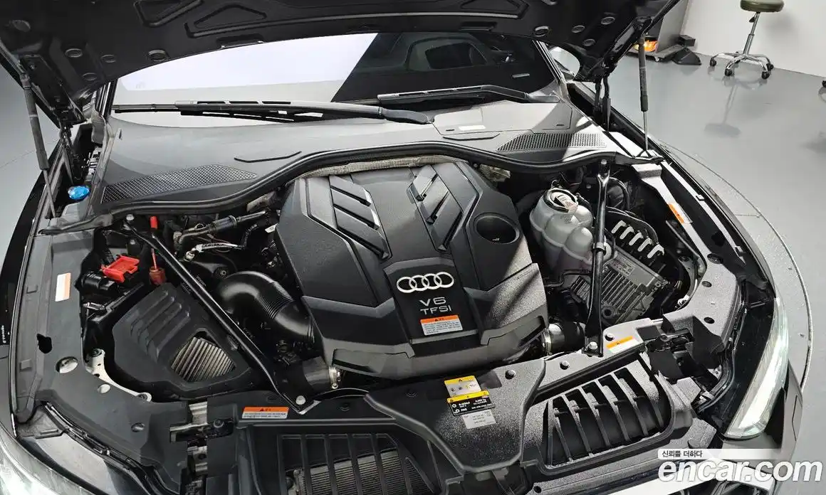 Audi A8 2023 3.0 Автомат в Москве № 196105, фото 14