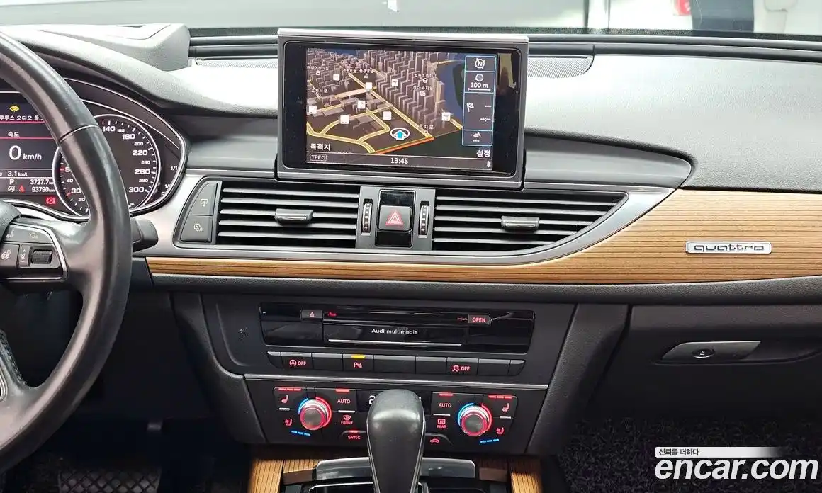 Audi A6 2016 3.0 Автомат в Москве № 196485, фото 12