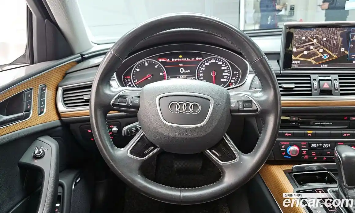 Audi A6 2016 3.0 Автомат в Москве № 196485, фото 20