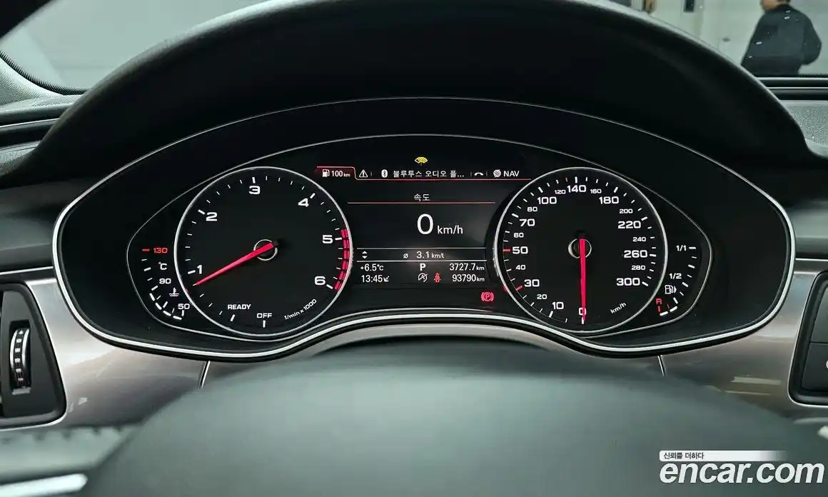 Audi A6 2016 3.0 Автомат в Москве № 196485, фото 3