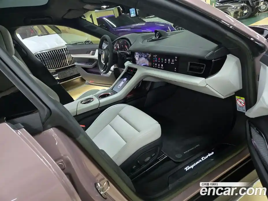 Porsche Taycan 2023 Автомат в Москве № 197778, фото 16