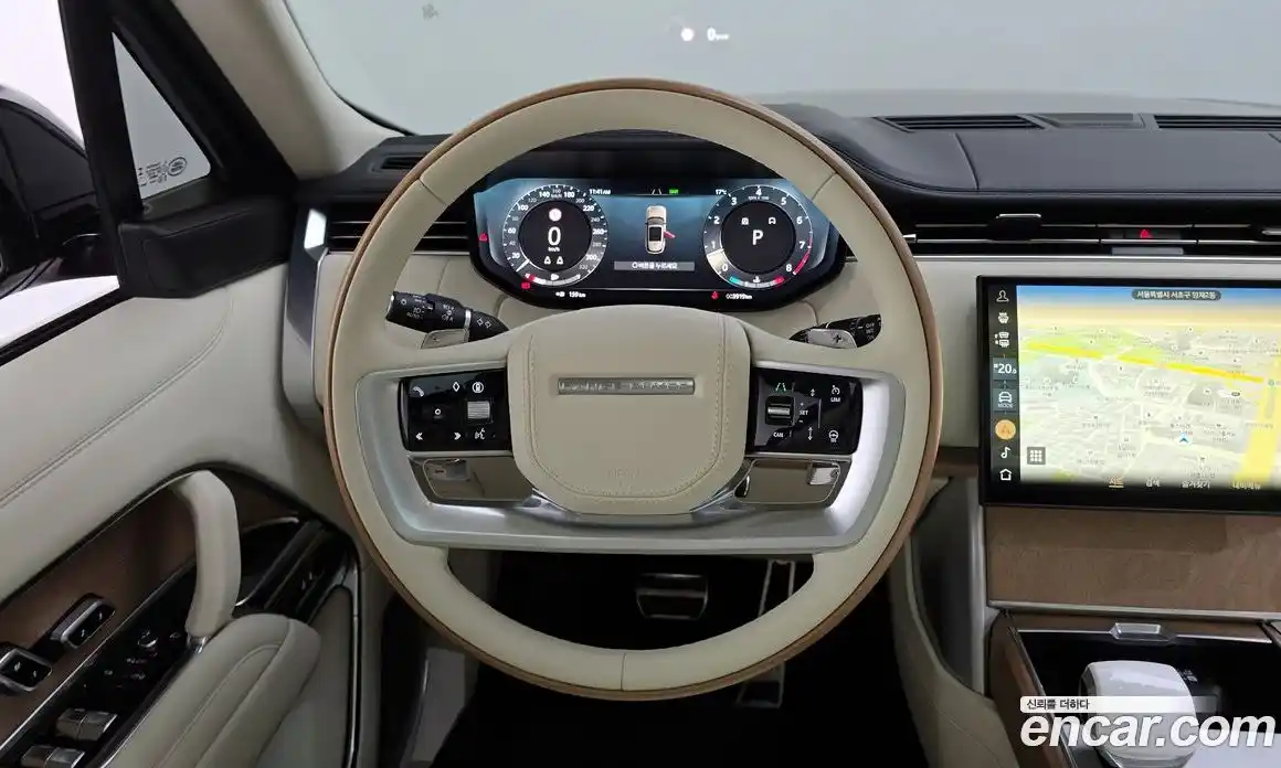 Land Rover Range-Rover 2024 4.4 Автомат в Москве № 198097, фото 13