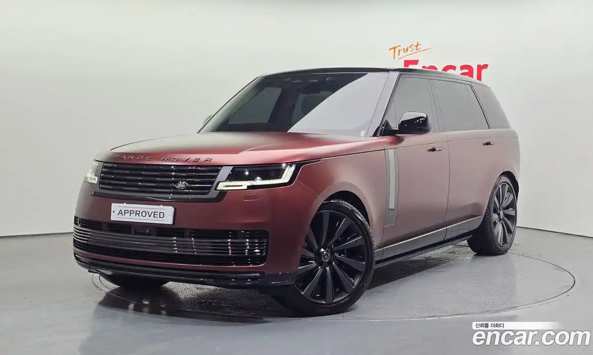 Land Rover Range-Rover 2024 4.4 Автомат в Москве № 198097, фото 19