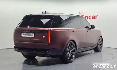 Land Rover Range-Rover 2024 4.4 Автомат в Москве № 198097, миниатюра 9
