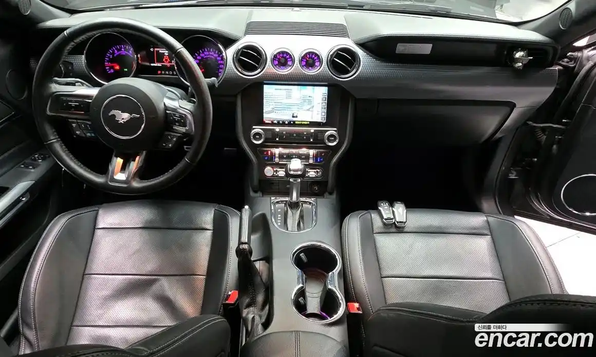 Ford Mustang 2017 2.3 Автомат в Москве № 199800, фото 15