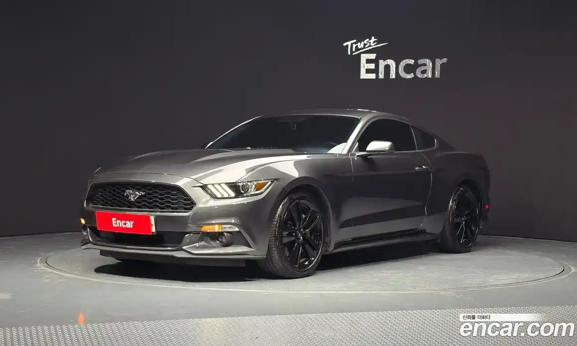 Ford Mustang 2017 2.3 Автомат в Москве № 199800, фото 5