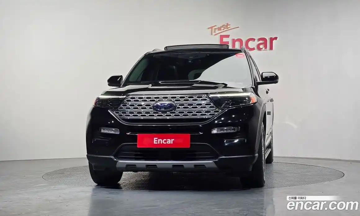 Ford Explorer 2020 2.3 Автомат в Москве № 199884, фото 13