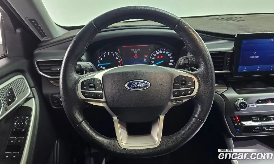 Ford Explorer 2020 2.3 Автомат в Москве № 199884, фото 17