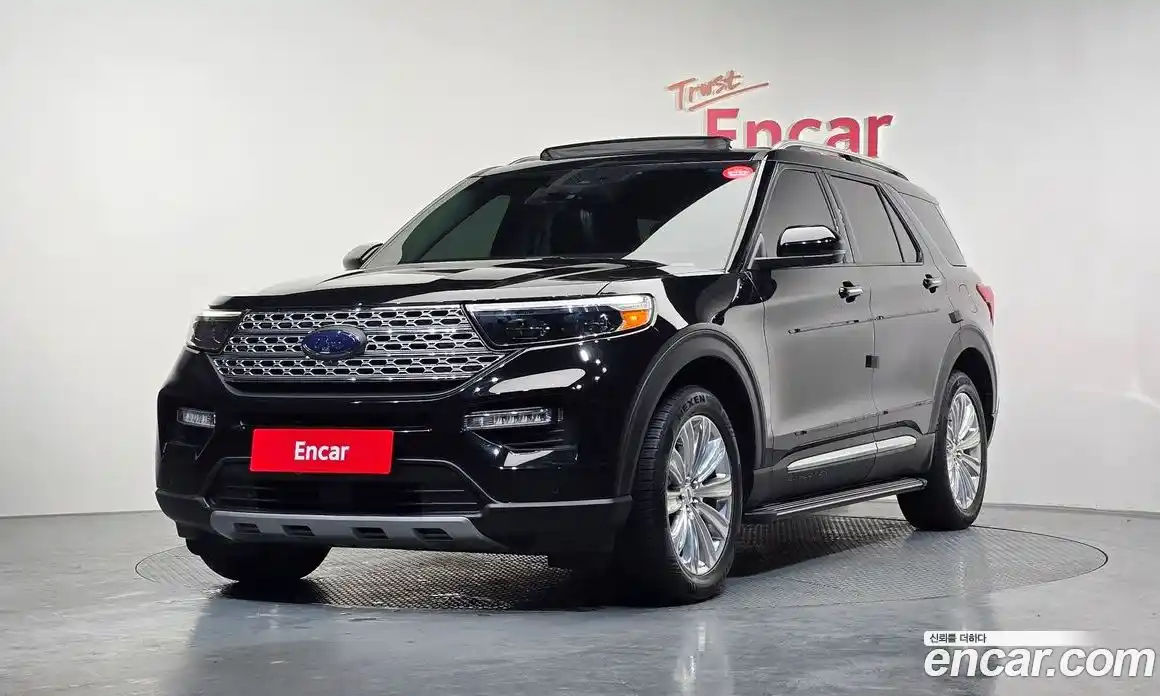 Ford Explorer 2020 2.3 Автомат в Москве № 199884, фото 8