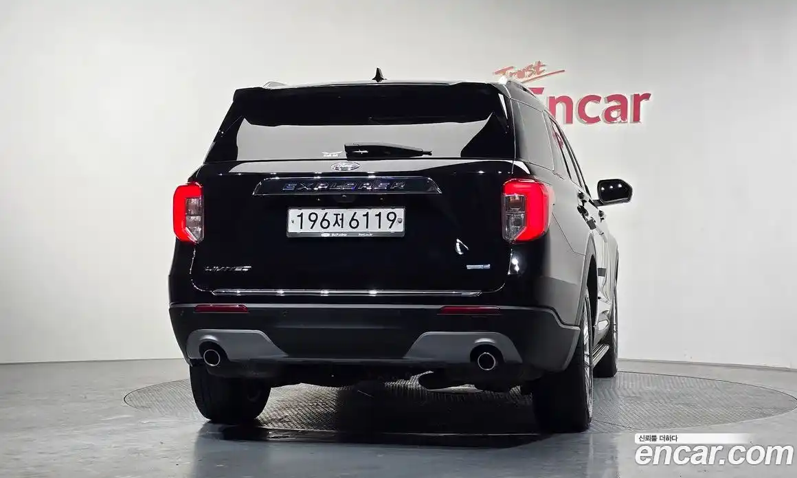 Ford Explorer 2020 2.3 Автомат в Москве № 199884, фото 10