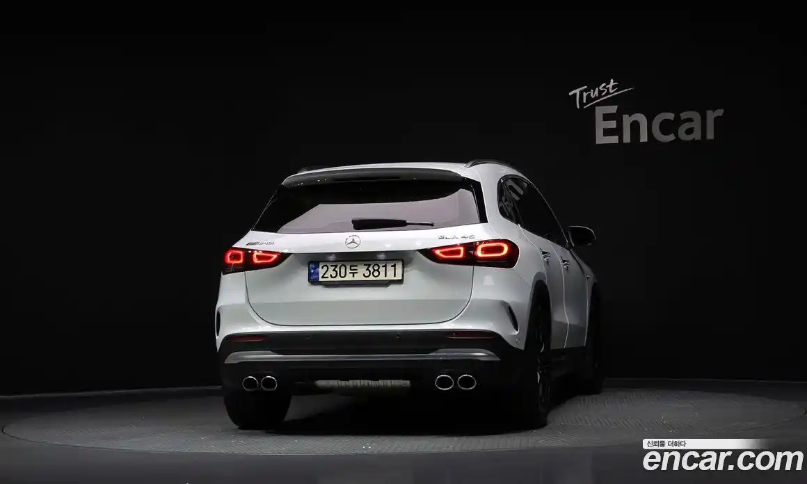 Mercedes-Benz GLA-Class 2023 2.0 Автомат в Москве № 200552, фото 11